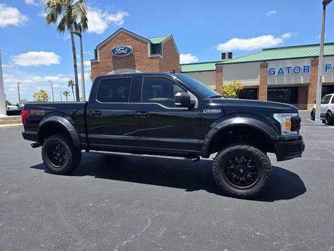 Used 2018 Ford F150 Lariat AWD/4WD image 2