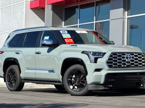 Used 2025 Toyota Sequoia 1794 Edition image 2