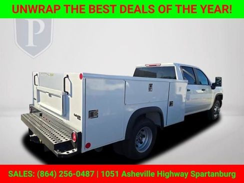 New 2025 Chevrolet Silverado 3500 W/T w/ WT Convenience Package image 4