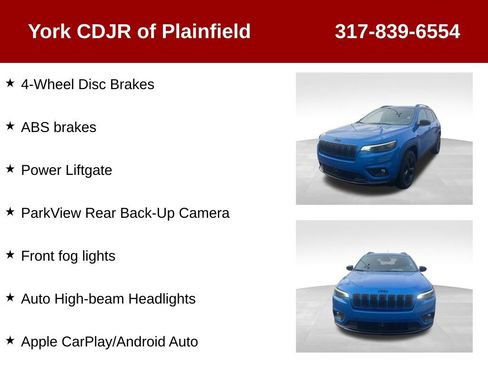 Used 2023 Jeep Cherokee Altitude Lux image 12