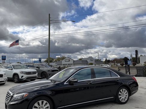 Used 2015 Mercedes-Benz S 550 4MATIC Sedan image 6