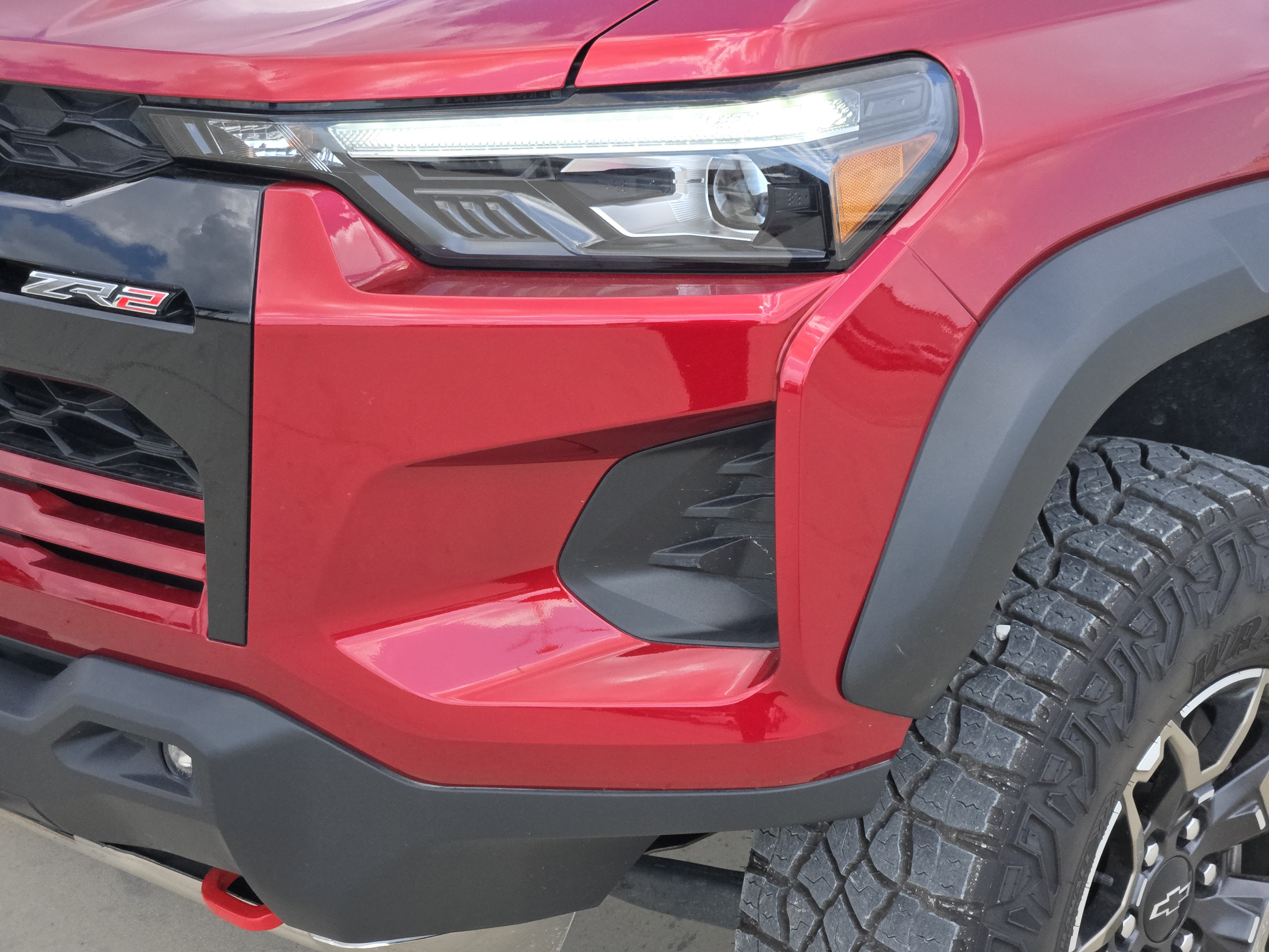 Used 2024 Chevrolet Colorado ZR2 w/ ZR2 Convenience Package III AWD/4WD image 9