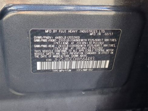 Used 2017 Subaru Forester 2.5i Premium image 34