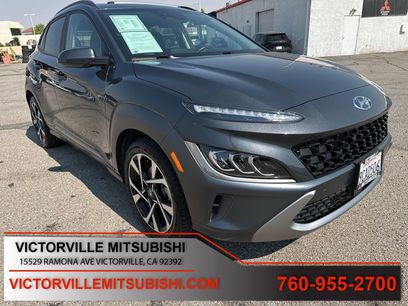 Used 2022 Hyundai Kona Limited w/ Cargo Package