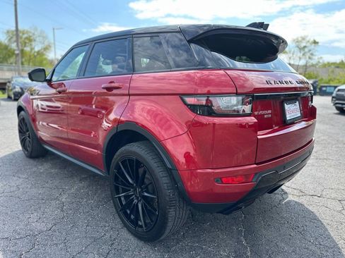 Used 2018 Land Rover Range Rover Evoque HSE Dynamic AWD/4WD image 3