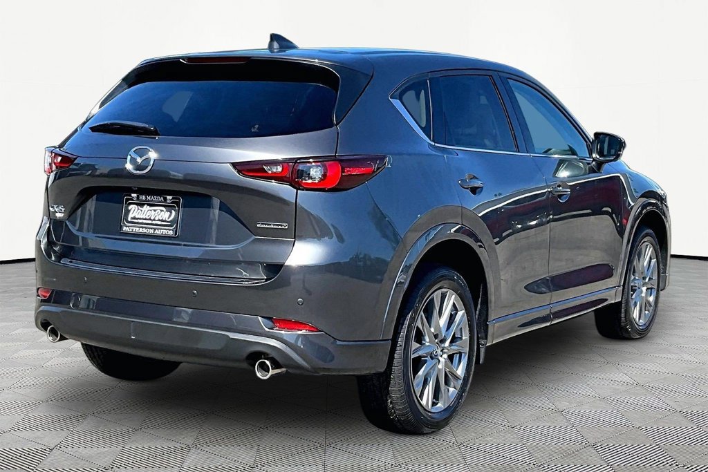 Certified 2025 MAZDA CX-5 AWD 2.5 S w/ Premium Plus Pkg image 2
