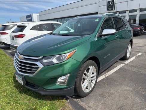 Used 2018 Chevrolet Equinox Premier AWD/4WD image 1