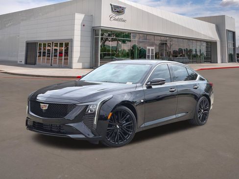 New 2026 Cadillac CT5 Premium Luxury w/ LPO, ONYX Package RWD image 1