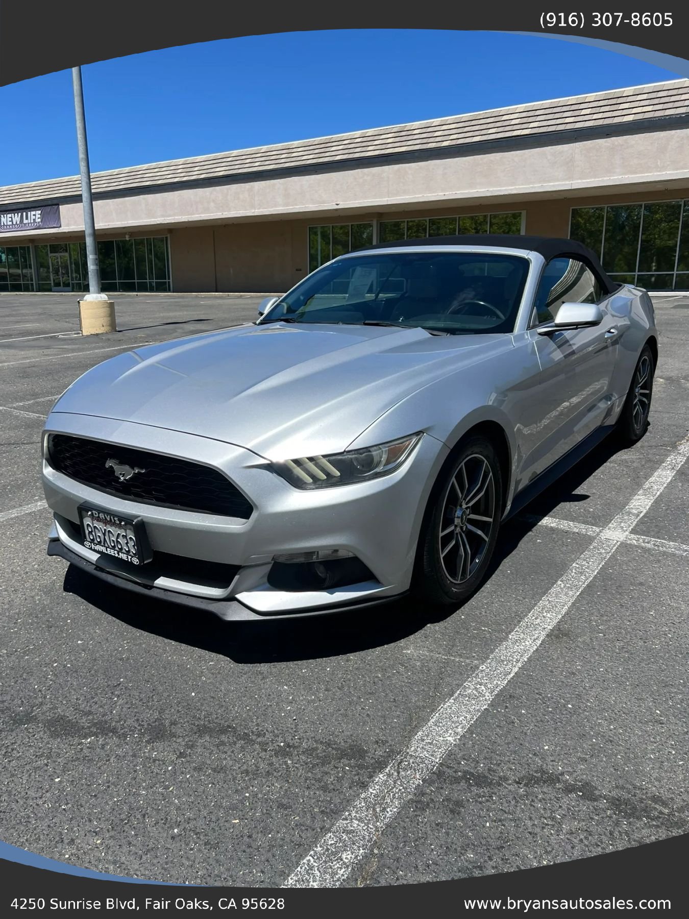 Used 2017 Ford Mustang Premium RWD image 1