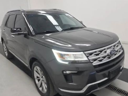 Used 2019 Ford Explorer Limited w/ Ford Safe & Smart Package image 2