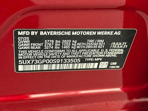 Used 2025 BMW X3 M50 w/ Premium Package AWD/4WD image 35