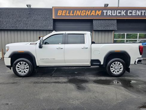 Used 2022 GMC Sierra 3500 Denali w/ Denali Ultimate Package AWD/4WD image 2