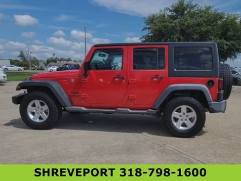 Used 2017 Jeep Wrangler Unlimited Sport w/ Quick Order Package 24S AWD/4WD image 6