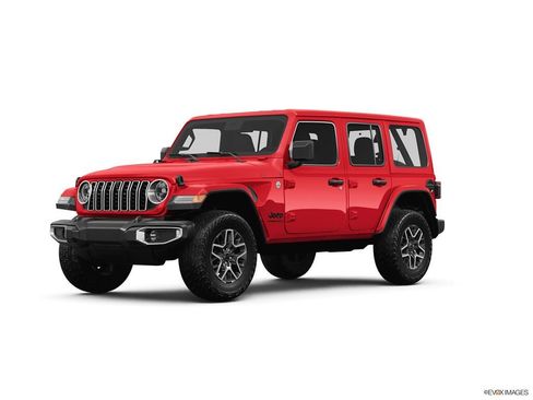 New 2026 Jeep Wrangler Sport S image 1