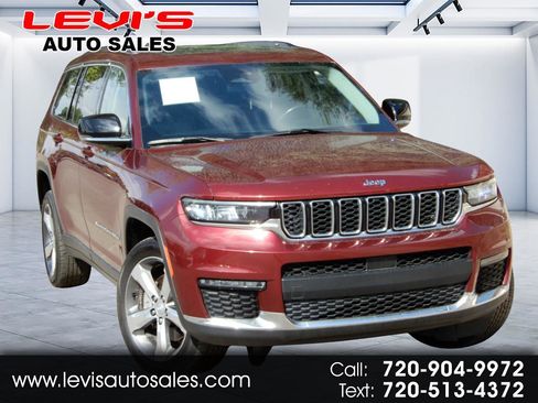 Used 2021 Jeep Grand Cherokee L Limited image 1