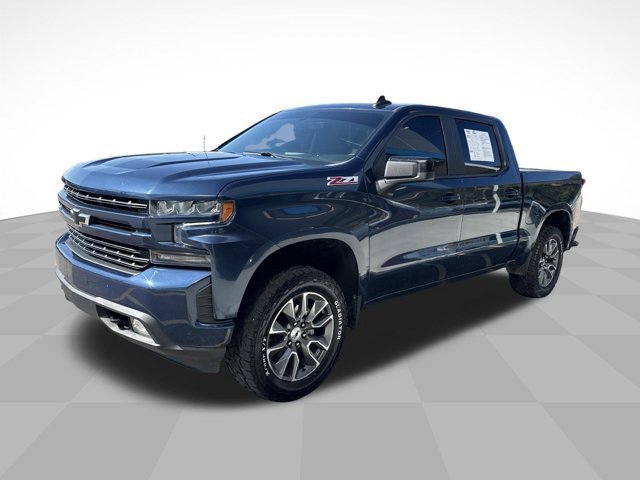 Used 2021 Chevrolet Silverado 1500 RST w/ Convenience Package II AWD/4WD image 1