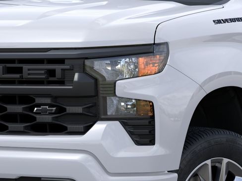 New 2026 Chevrolet Silverado 1500 Custom w/ LPO, Dark Essentials Package AWD/4WD image 40