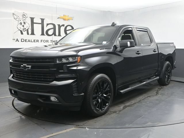 Used 2021 Chevrolet Silverado 1500 RST w/ Convenience Package II AWD/4WD image 38