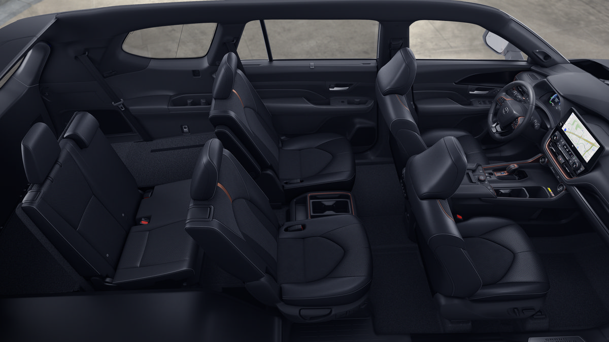 New 2026 Toyota Grand Highlander AWD Hybrid image 7