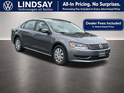 Used 2013 Volkswagen Passat 2.5 S