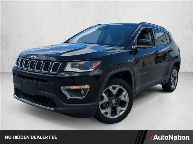 Used 2018 Jeep Compass Limited w/ Navigation Group AWD/4WD image 1