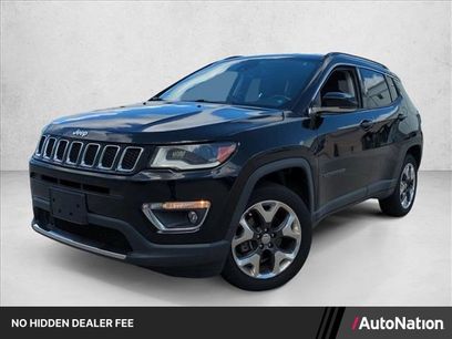 Used 2018 Jeep Compass Limited w/ Navigation Group