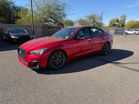 Used 2024 INFINITI Q50 Red Sport 400 image 7