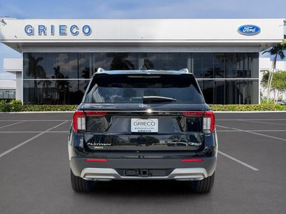 New 2026 Ford Explorer Platinum w/ LUX Leather Package