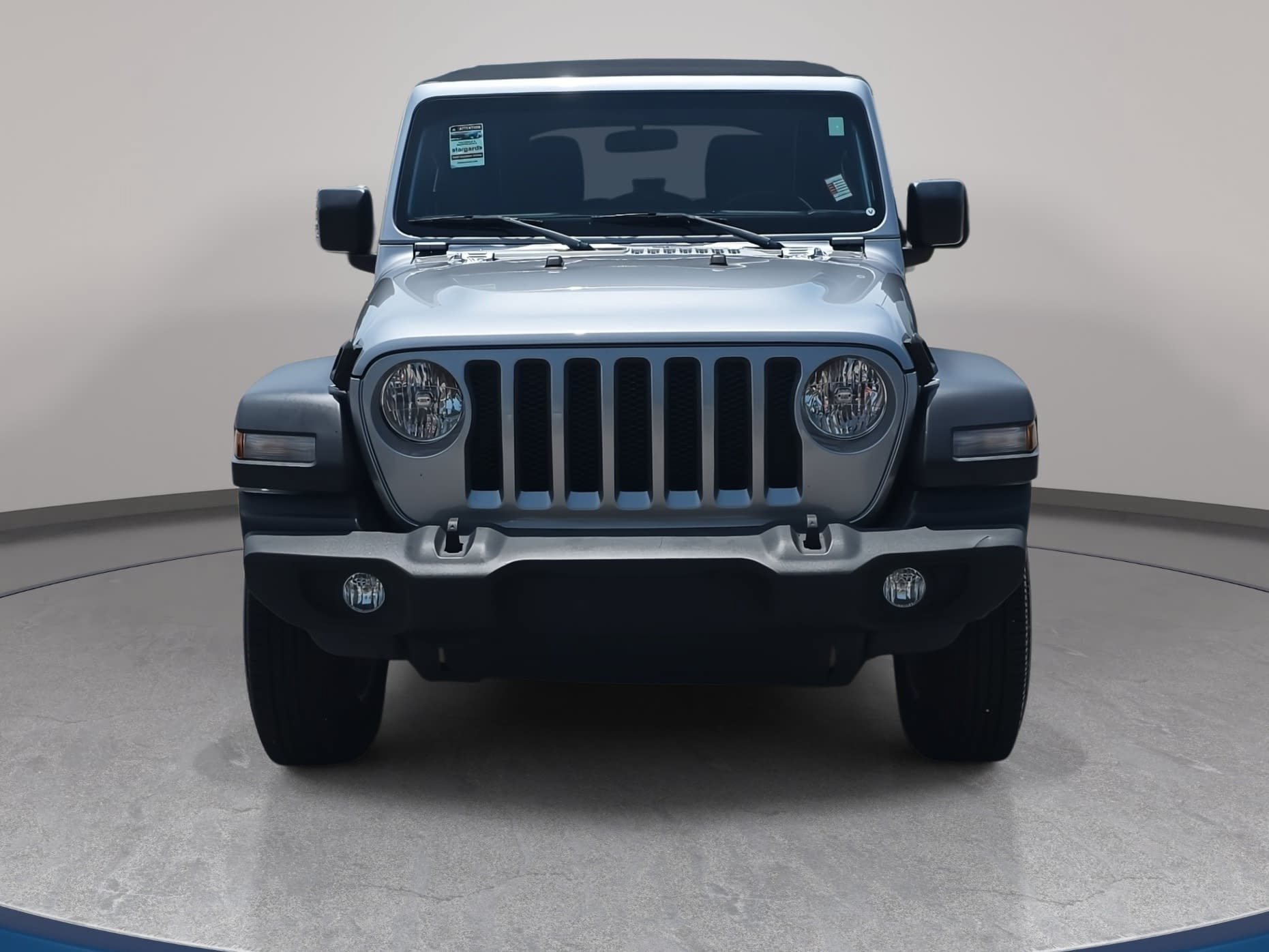 Used 2021 Jeep Wrangler Unlimited Sport AWD/4WD image 2