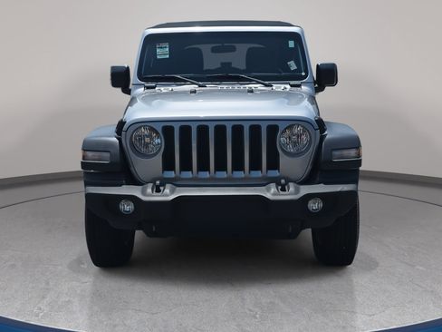 Used 2021 Jeep Wrangler Unlimited Sport AWD/4WD image 2