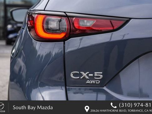 Certified 2023 MAZDA CX-5 Carbon Edition image 9