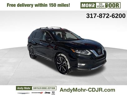 Used 2017 Nissan Rogue SL w/ SL Premium Package