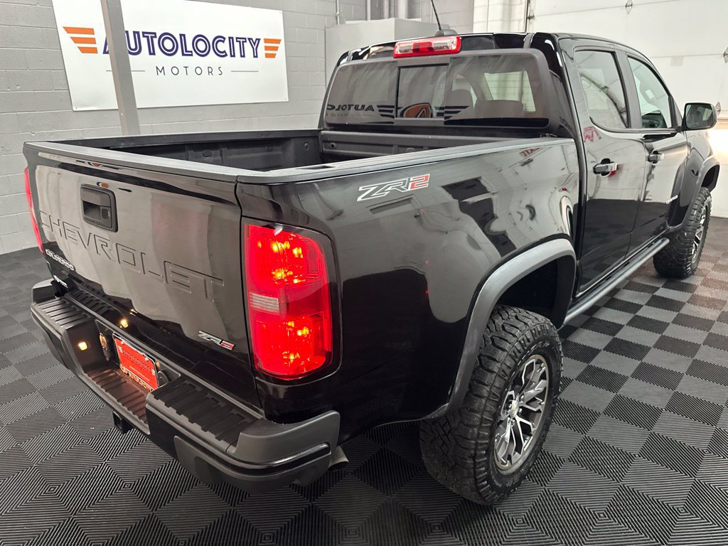 Used 2022 Chevrolet Colorado ZR2 AWD/4WD image 9