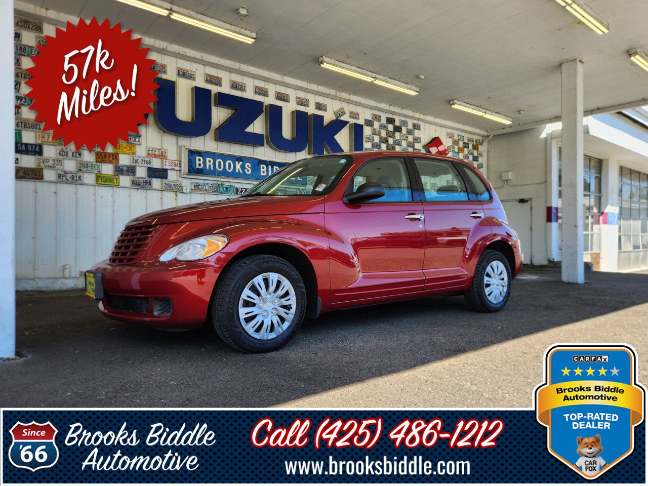 Used 2009 Chrysler PT Cruiser FWD image 1