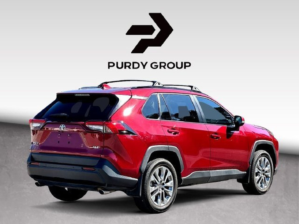Certified 2023 Toyota RAV4 XLE Premium FWD image 8
