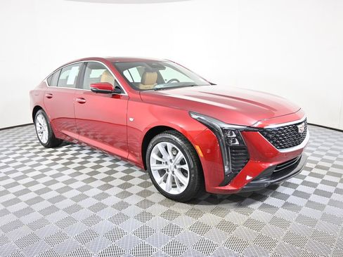 Used 2025 Cadillac CT5 Premium Luxury w/ Platinum Package AWD/4WD image 9