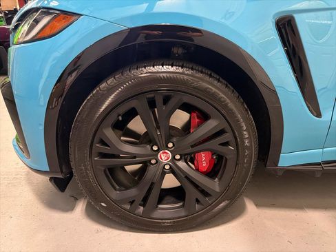 Used 2021 Jaguar F-PACE SVR AWD/4WD image 12