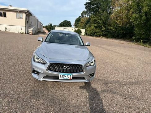 Used 2018 INFINITI Q50 Luxe w/ Sensory Package (Luxe) AWD/4WD image 10