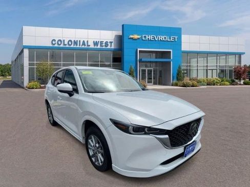 Used 2025 MAZDA CX-5 AWD 2.5 S w/ Preferred Package image 7