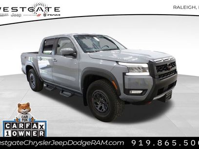 Used 2025 Nissan Frontier PRO-4X w/ Pro Premium Package