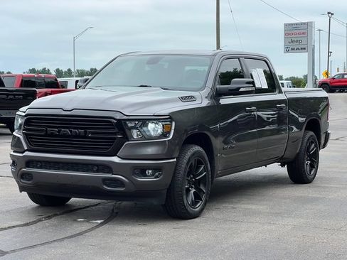 Used 2021 RAM 1500 Big Horn AWD/4WD image 45