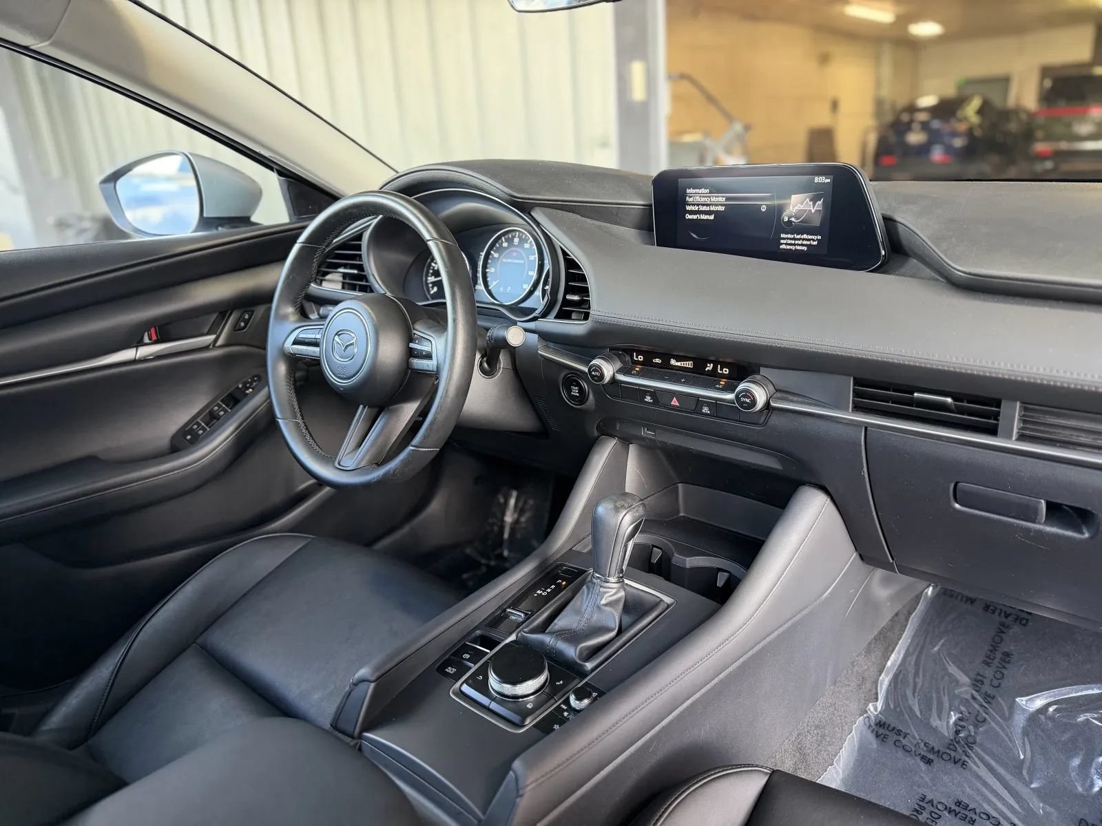 Used 2021 MAZDA MAZDA3 s AWD/4WD image 19