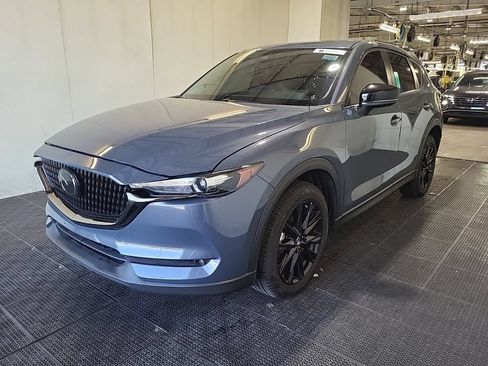 Used 2021 MAZDA CX-5 Carbon Edition AWD/4WD image 4