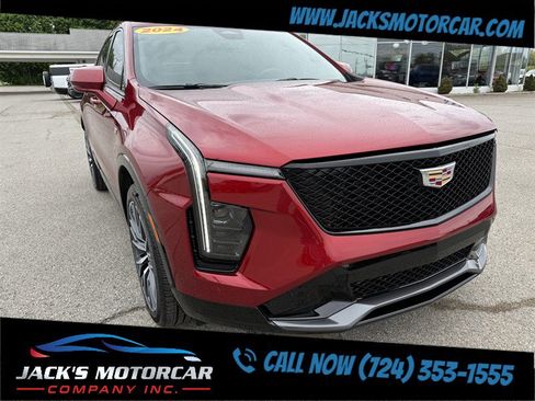 Used 2024 Cadillac XT4 Sport AWD/4WD image 9