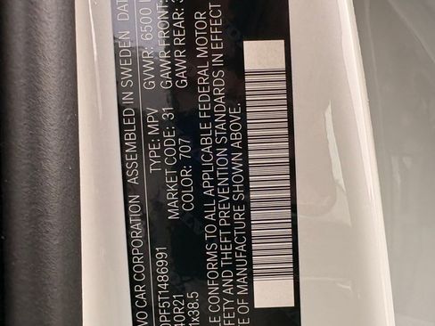 New 2026 Volvo XC90 T8 Ultra image 21