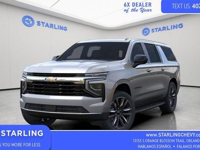 New 2026 Chevrolet Suburban LS w/ LS Custom Edition