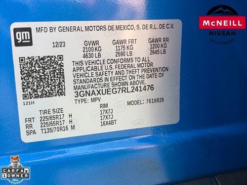 Used 2024 Chevrolet Equinox LT image 31