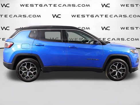 Used 2025 Jeep Compass Limited AWD/4WD image 45