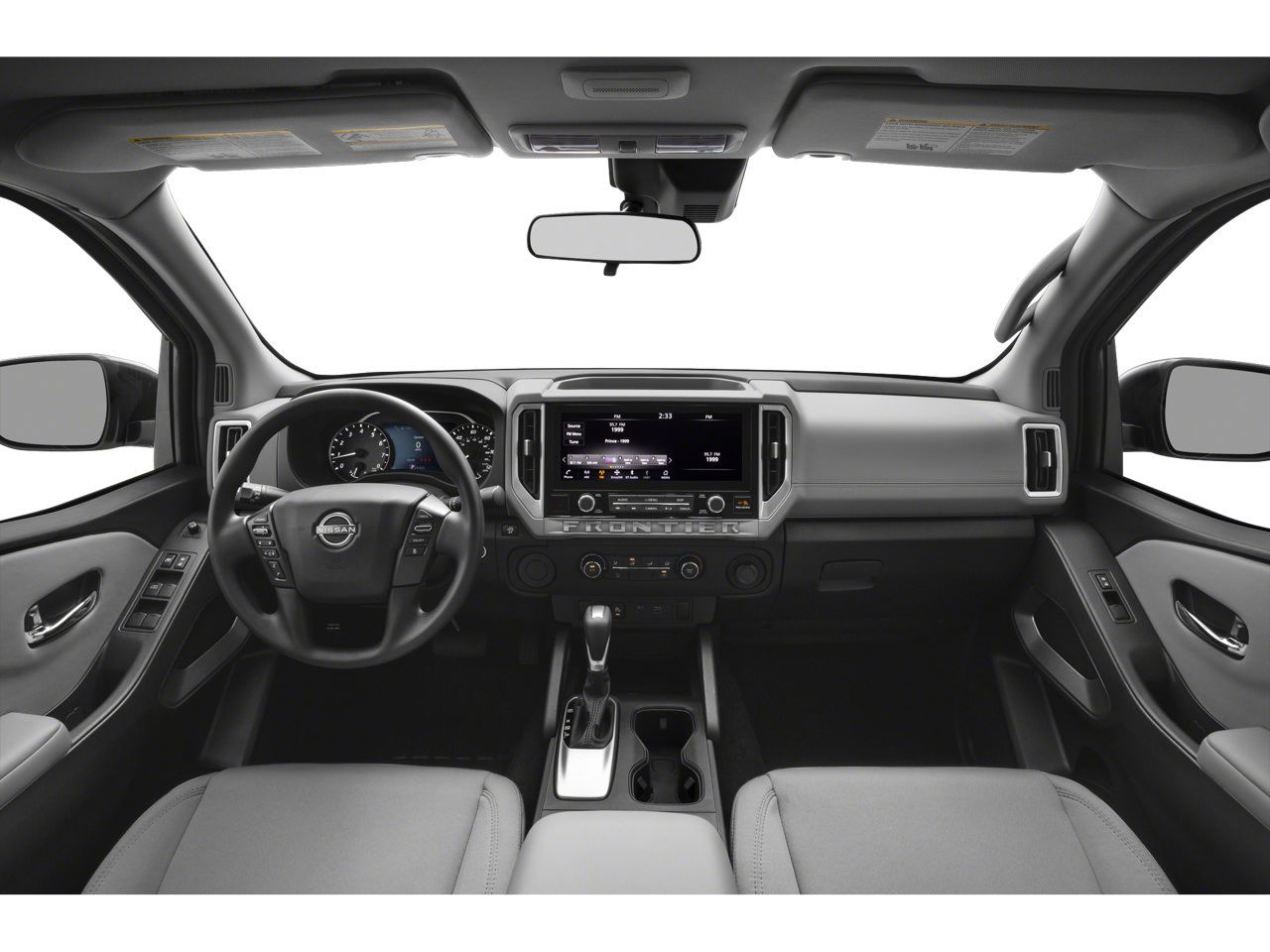 New 2027 Nissan Frontier SV w/ SV Convenience Package AWD/4WD image 5