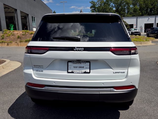 New 2027 Jeep Grand Cherokee Limited AWD/4WD image 7